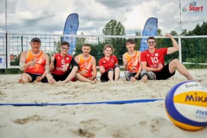 3. Mistrzostwa Polski w Piłce Siatkowej Plażowej, Sulejów, 8-10.07.2022 r.