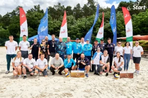 3. Mistrzostwa Polski w Piłce Siatkowej Plażowej, Sulejów, 8-10.07.2022 r.