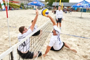 3. Mistrzostwa Polski w Piłce Siatkowej Plażowej, Sulejów, 8-10.07.2022 r.