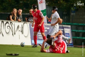 7. Puchar Polski w Blind Footballu, Kraków, 15.10.2022 r.