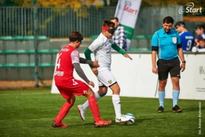 7. Puchar Polski w Blind Footballu, Kraków, 15.10.2022 r.