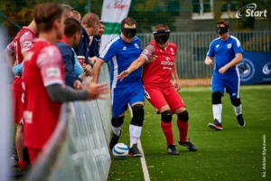 7. Puchar Polski w Blind Footballu, Kraków, 15.10.2022 r.