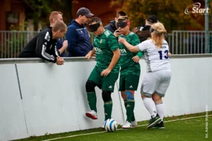 7. Puchar Polski w Blind Footballu, Kraków, 15.10.2022 r.