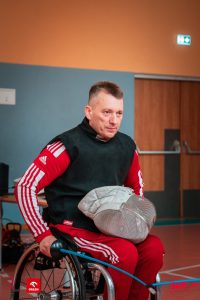 WF z Paralimpijczykiem – szermierka na wózkach z Grzegorzem Plutą
