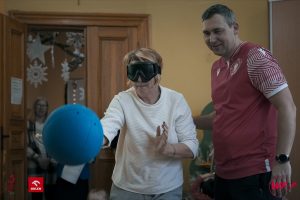 WF z Paralimpijczykiem – GoalBall z Piotrem Szymalą
