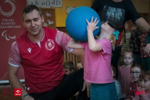 WF z Paralimpijczykiem – GoalBall z Piotrem Szymalą