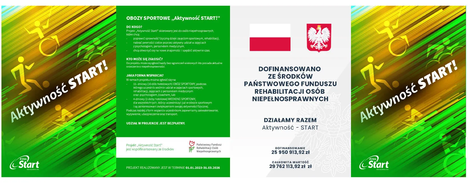 25 07 2023 Banner Aktywnoscstart Dofinansowanie Poprawiony 11 768x377 Aktualizacja 24.05.2024tło