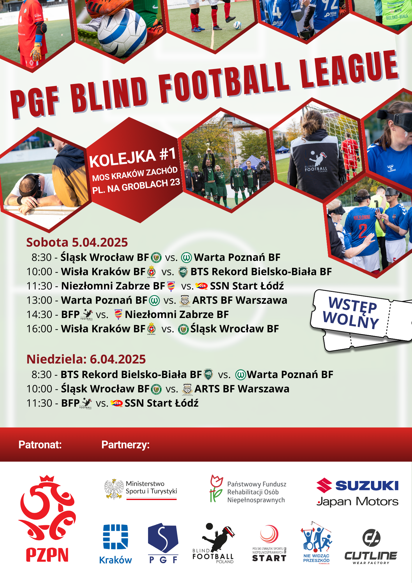 Plakat Pierwsza Kolejka