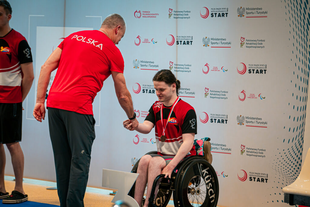 I Runda Parapływackiego Grand Prix Polski Bydgoszcz 2025