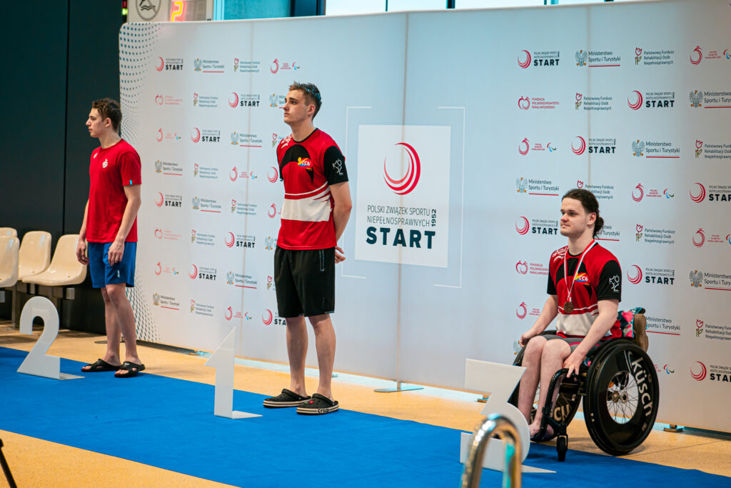 I Runda Parapływackiego Grand Prix Polski Bydgoszcz 2025