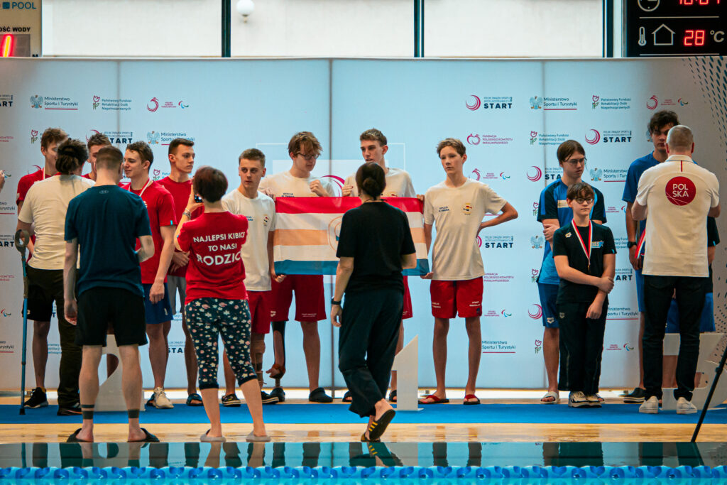 I Runda Parapływackiego Grand Prix Polski Bydgoszcz 2025