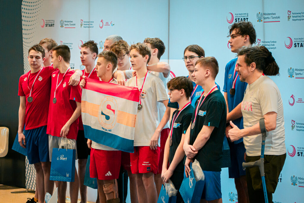 I Runda Parapływackiego Grand Prix Polski Bydgoszcz 2025