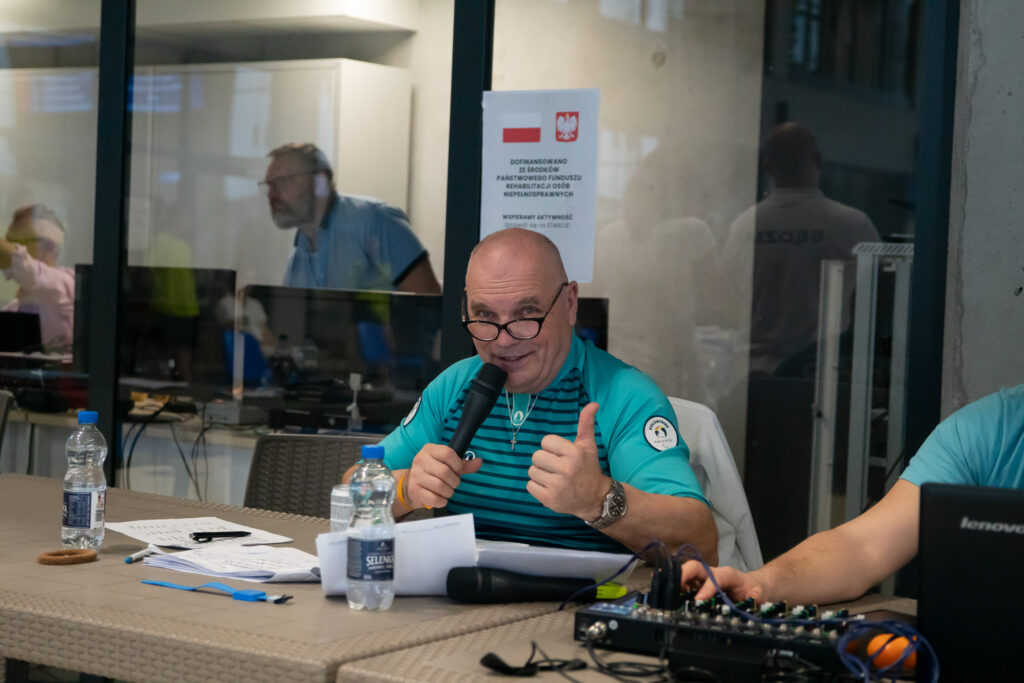 I Runda Parapływackiego Grand Prix Polski Bydgoszcz 2025