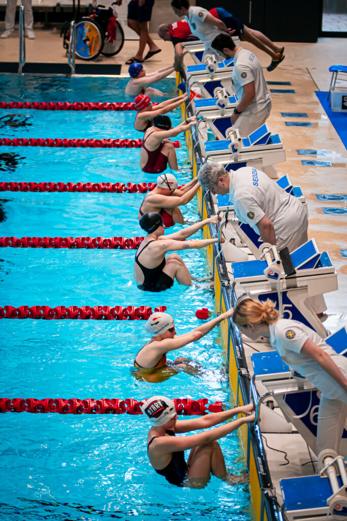 I Runda Parapływackiego Grand Prix Polski Bydgoszcz 2025