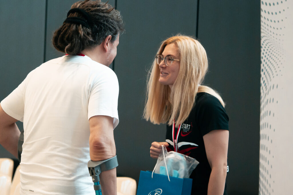 I Runda Parapływackiego Grand Prix Polski Bydgoszcz 2025