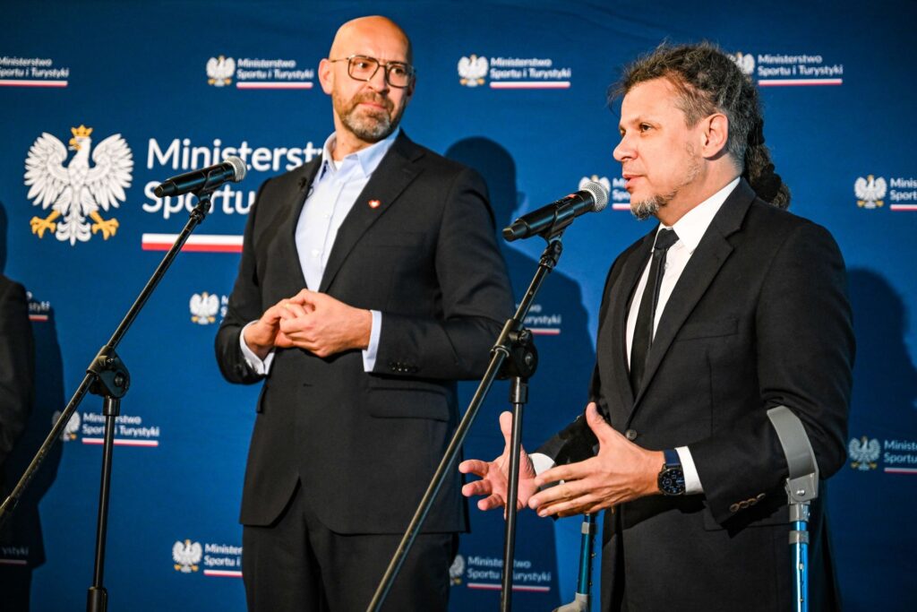 Spotkanie Medalistow Z Ministrem Sportu Na Pge Narodowym 3 Fot Bartlomiej Zborowski Pkpar