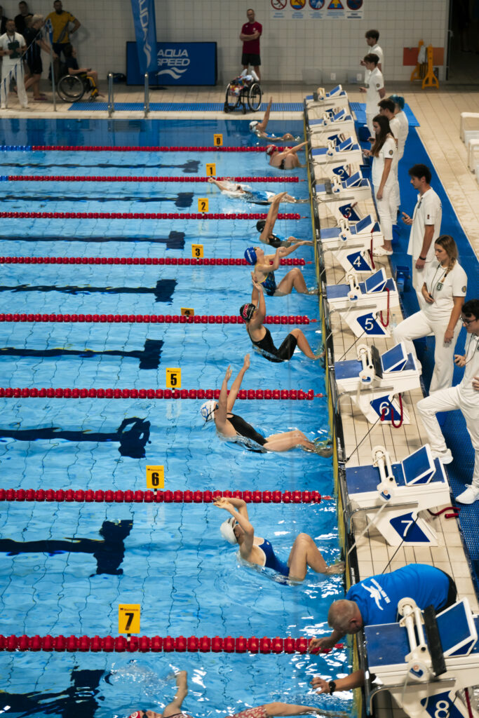 Finał Parapływackiego Gp Polski Łódź 2025 Lm