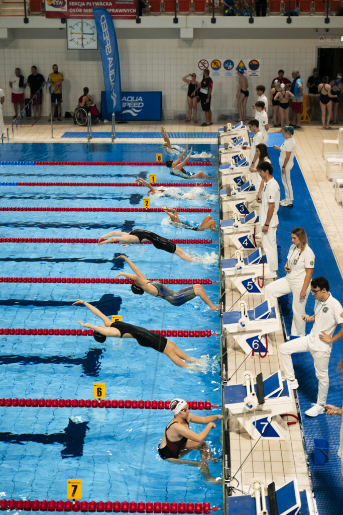 Finał Parapływackiego Gp Polski Łódź 2025 Lm