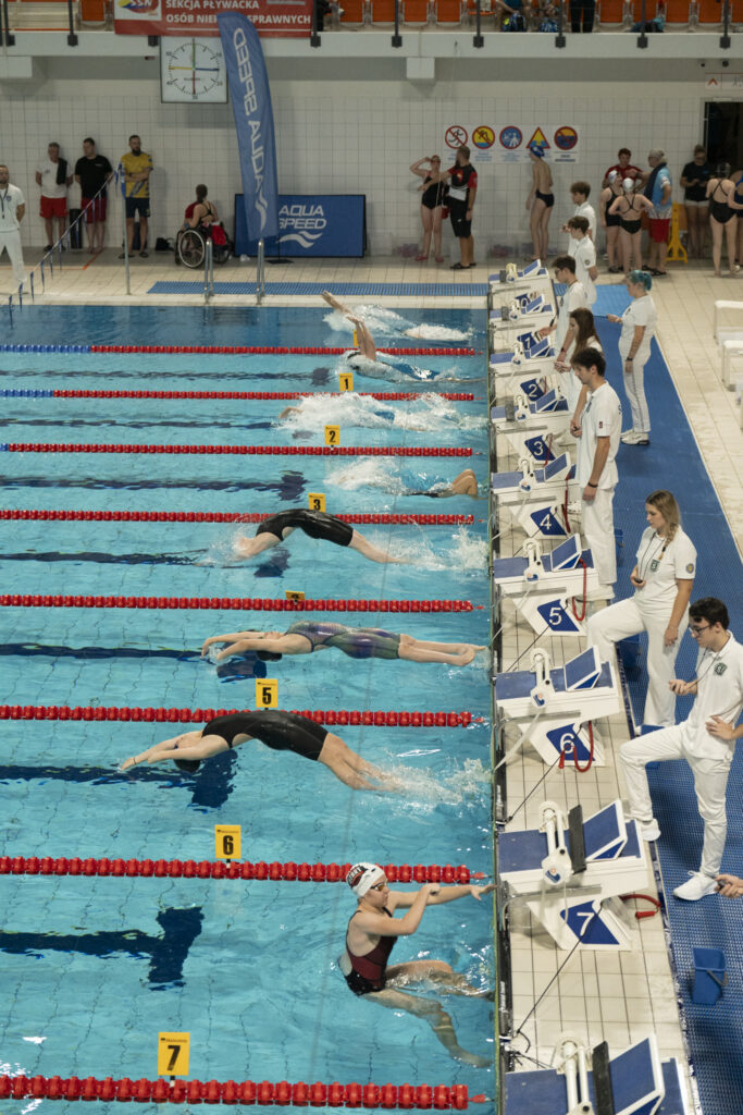 Finał Parapływackiego Gp Polski Łódź 2025 Lm