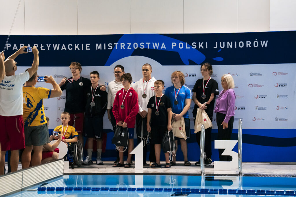 Zimowe Parapływackie Mp Juniorów Kalisz 2025
