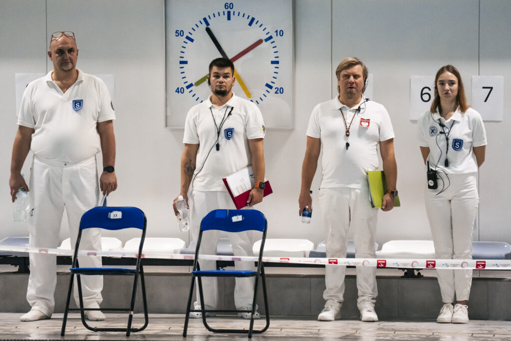 Zimowe Parapływackie Mp Juniorów Kalisz 2025