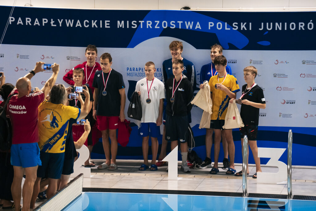 Zimowe Parapływackie Mp Juniorów Kalisz 2025