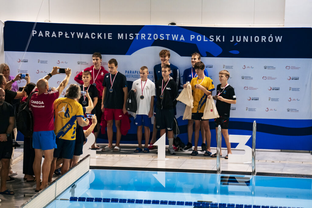 Zimowe Parapływackie Mp Juniorów Kalisz 2025