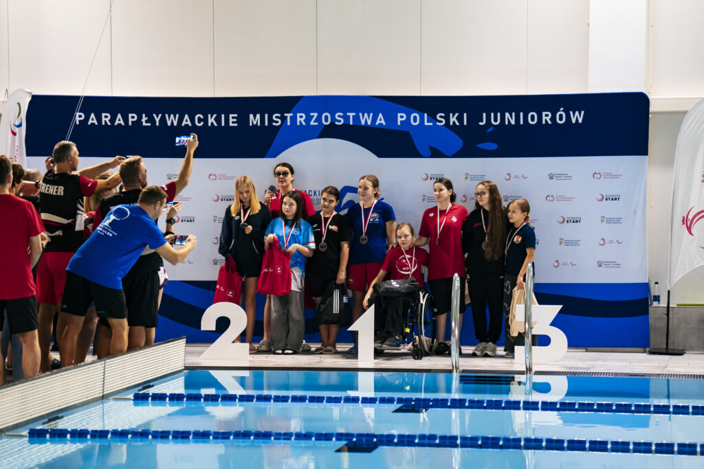 Zimowe Parapływackie Mp Juniorów Kalisz 2025