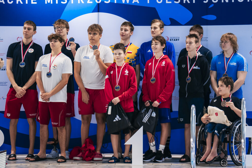 Zimowe Parapływackie Mp Juniorów Kalisz2025