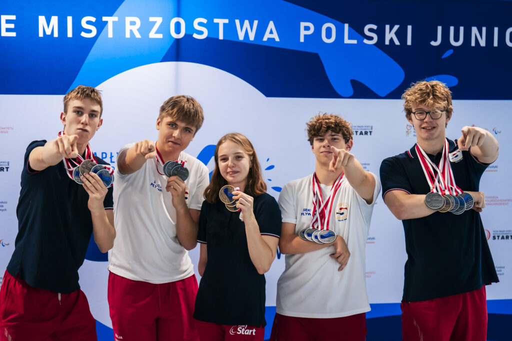 Zimowe Parapływackie Mp Juniorów Kalisz2025