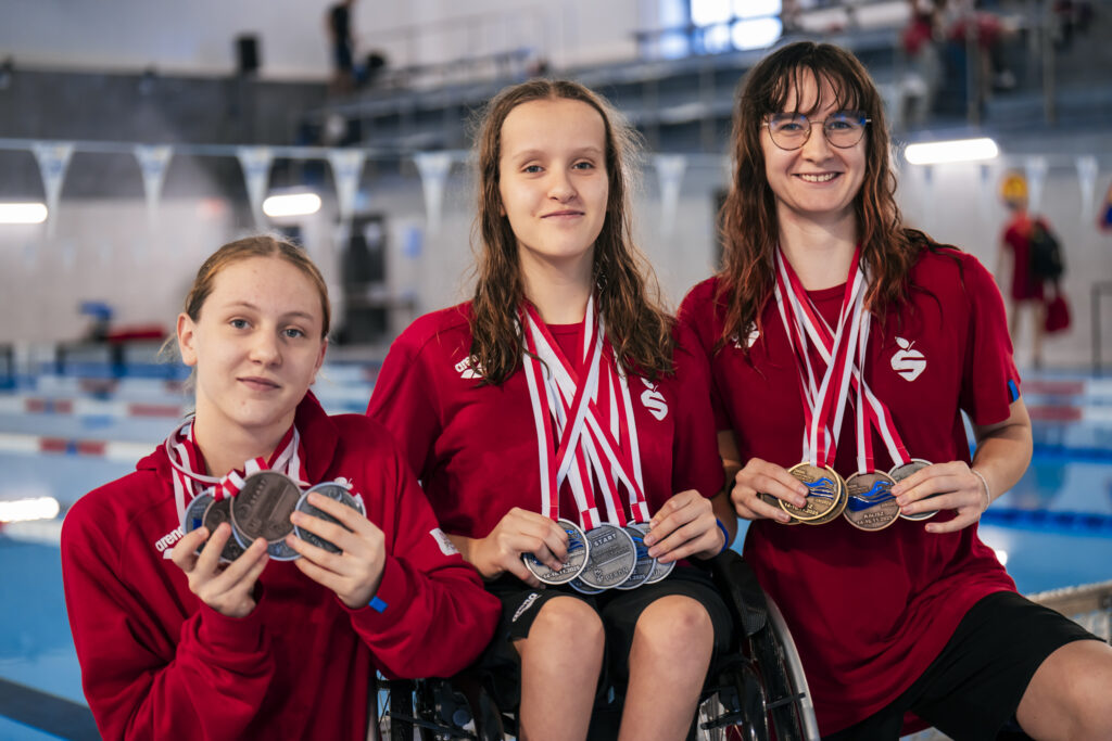 Zimowe Parapływackie Mp Juniorów Kalisz2025