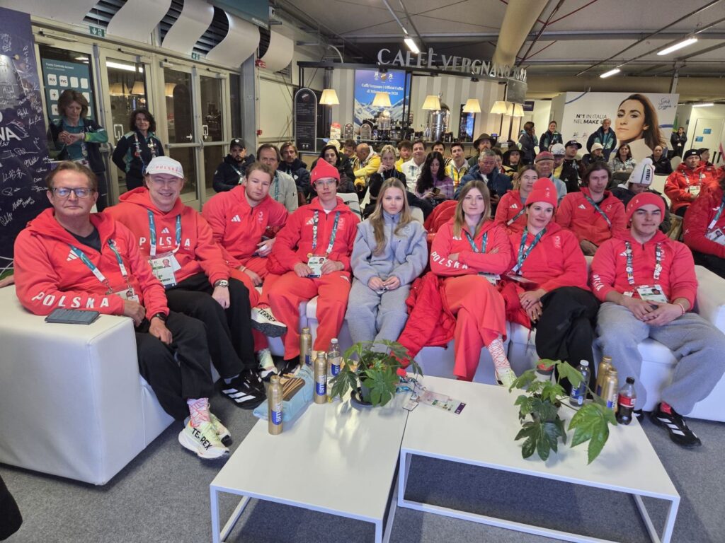 Zip Mediolan Cortina Ceremonia Otwarcia 02 Fot Polski Komitet Paralimpijski