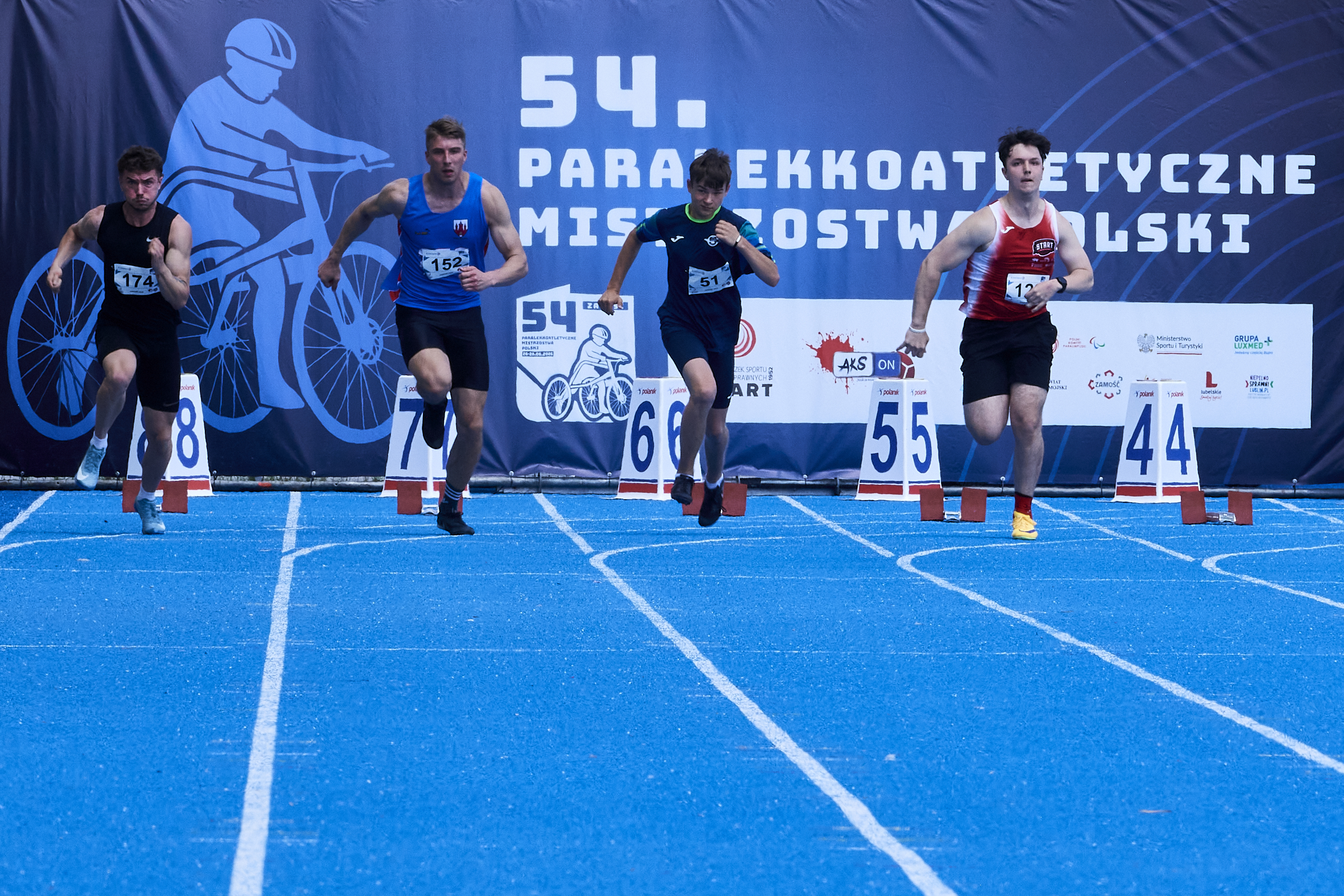 54th Polish Para Athletics Championships Zamosc 2026 Day 1