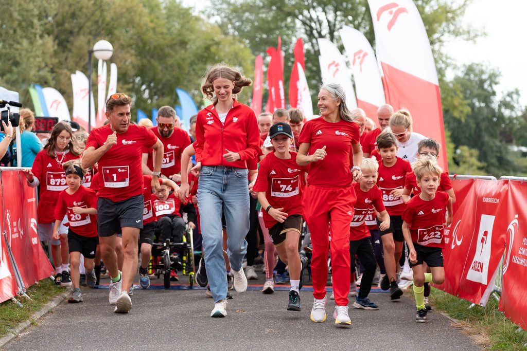 6 Orlen Paralynpic Run 02 Fot Pawel Bejnarowicz Sport Art