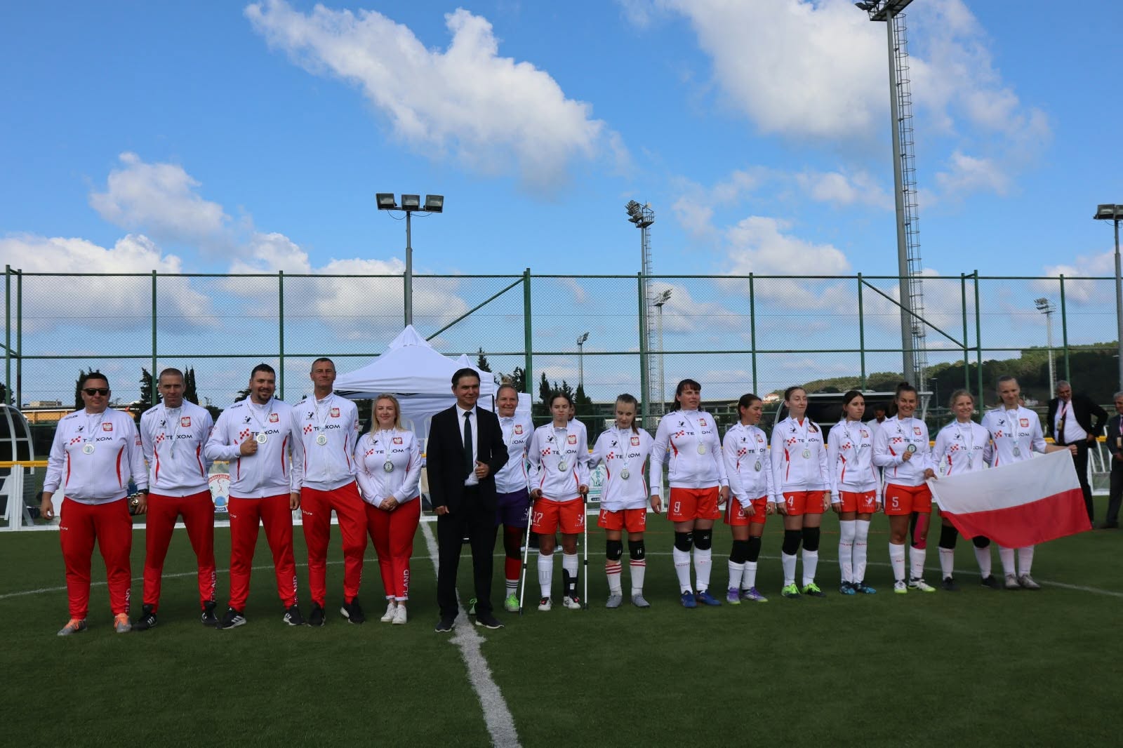 From first training camp to European silver! Historic success of the Polish women's blind football team