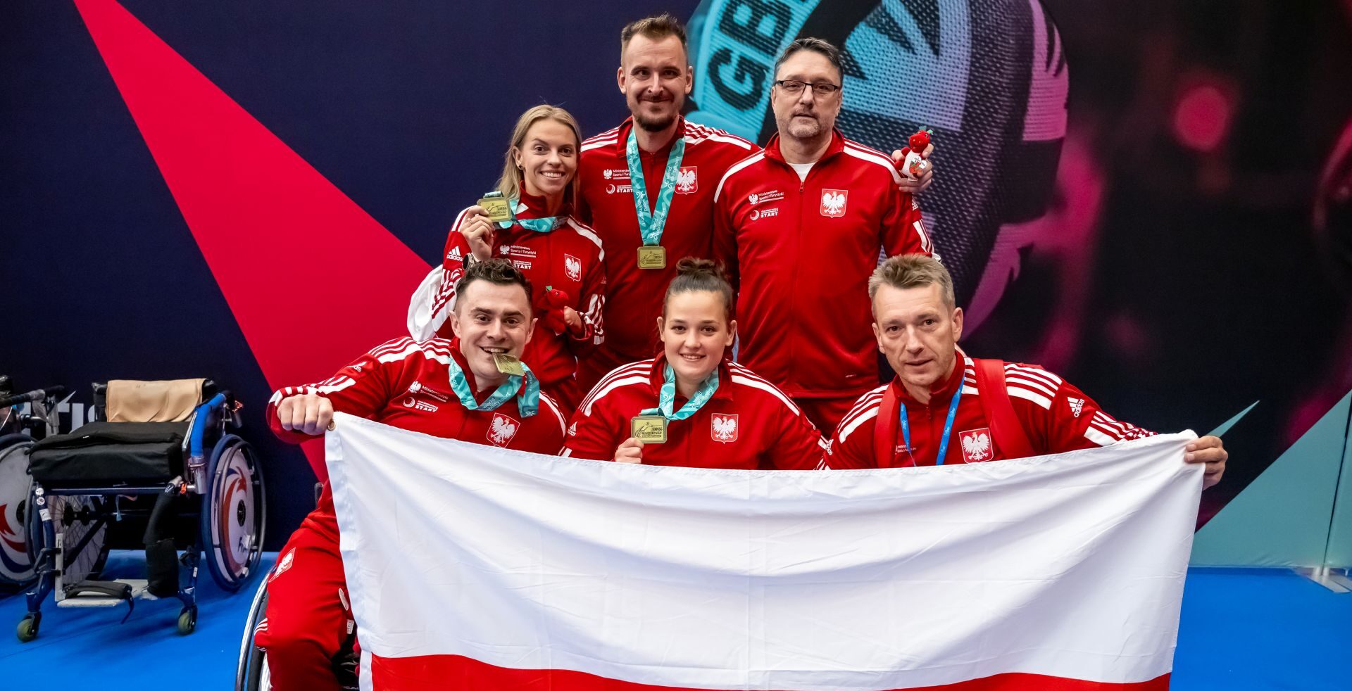 Golden Thursday in Cardiff! Two Polish teams crowned European para fencing champions