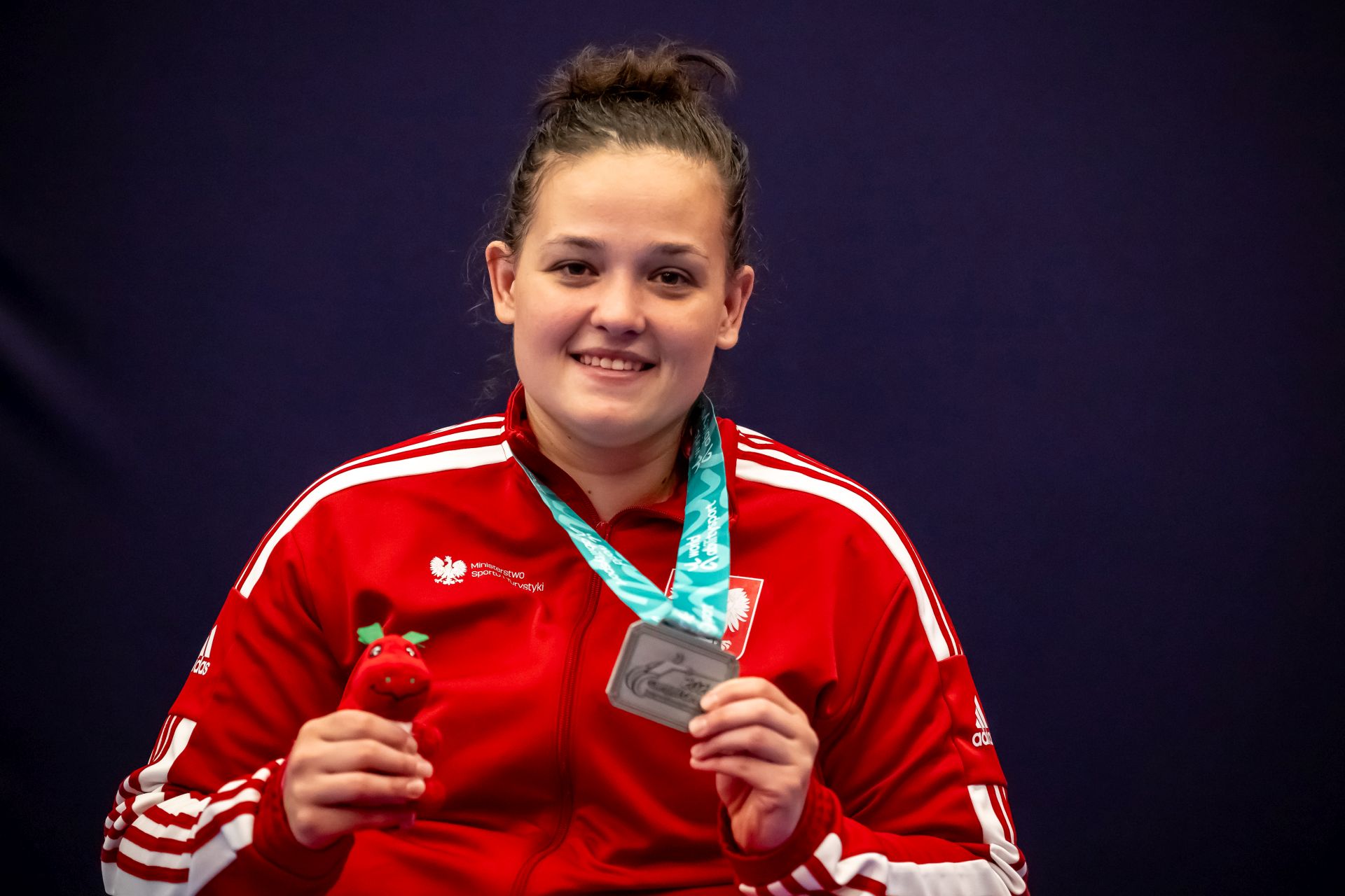 Strawińska and Castro silver medalists at the European Para Fencing Championships!