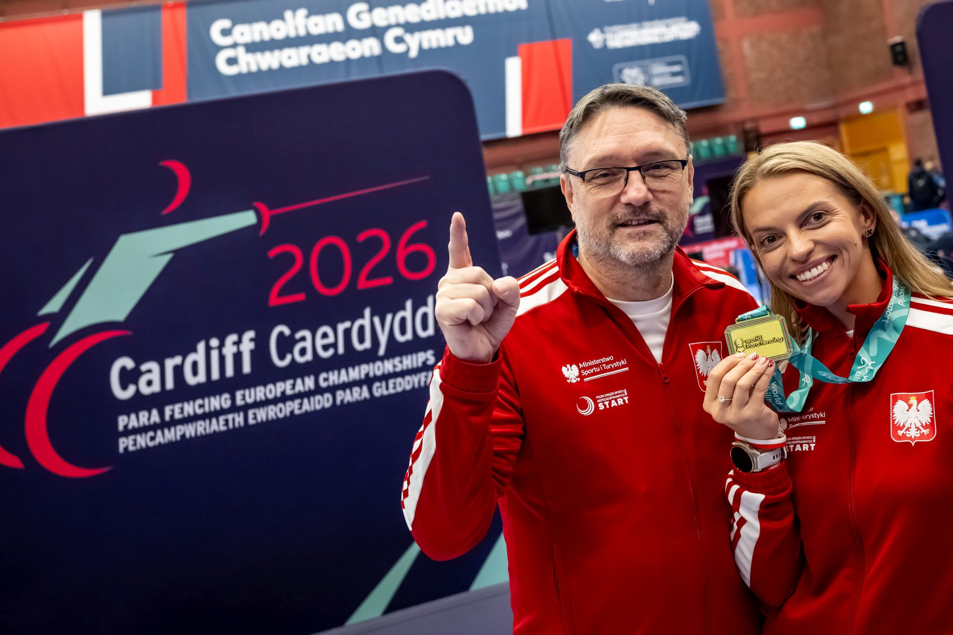 Kinga Dróżdż European sabre champion! Radosław Fic adds bronze in foil