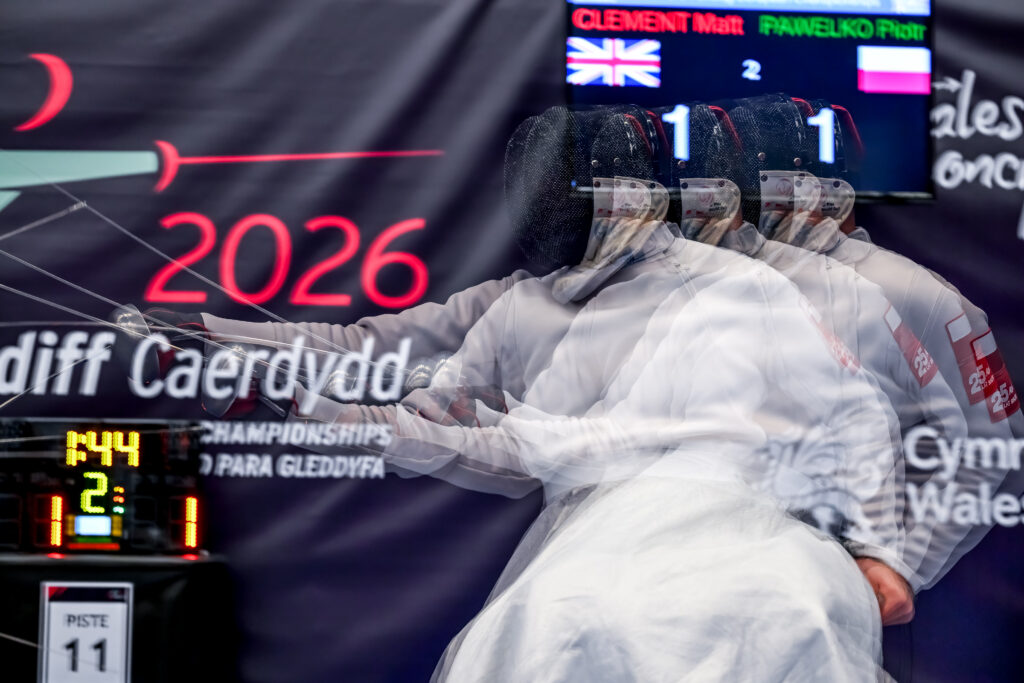 Radosław Fic's debut at the European Para Fencing Championships. "I encourage others to try"