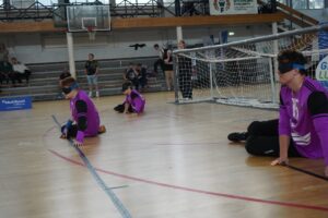 Puchar Polski Goalball Poz 3